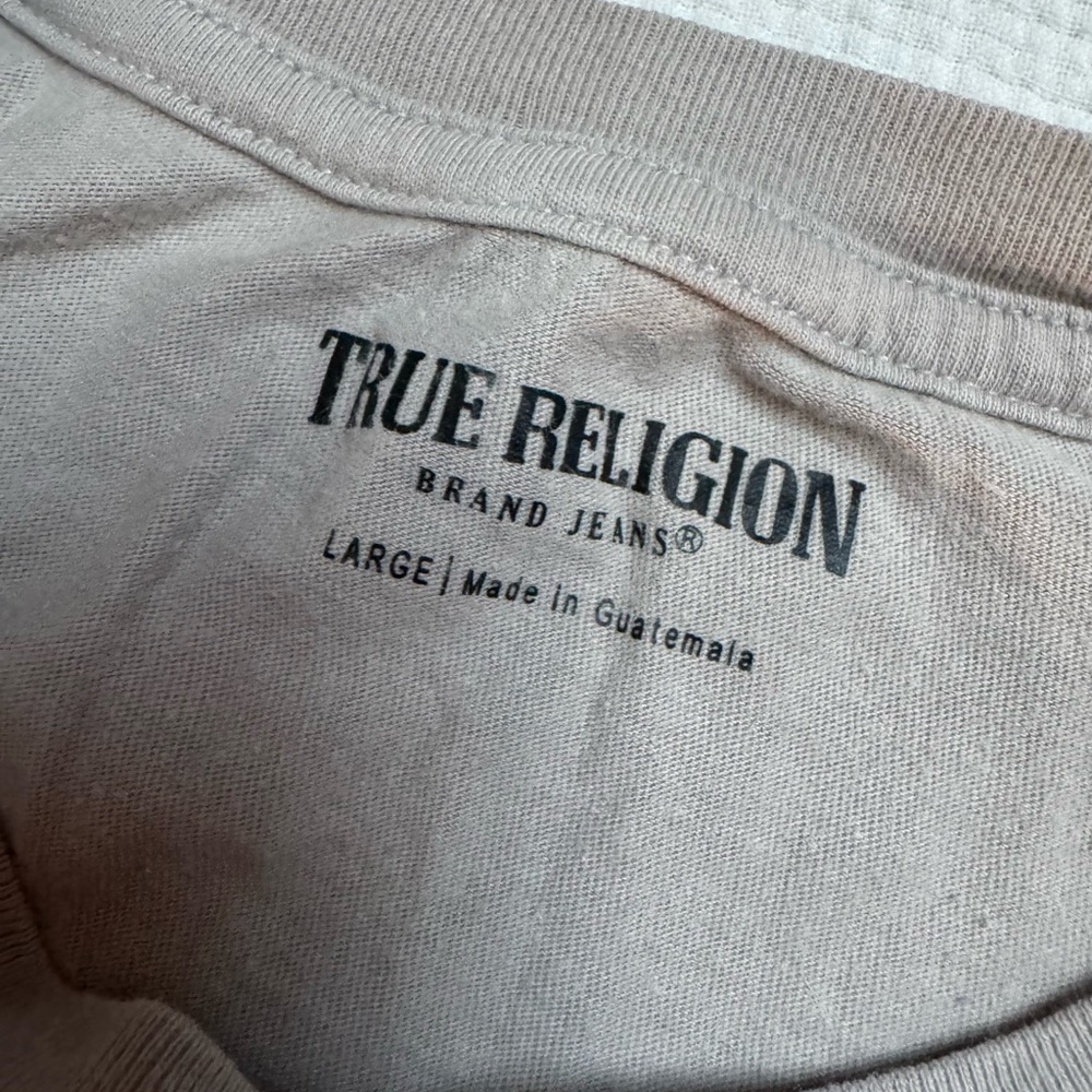 True Religion Tee Size L - Picture 4 of 5